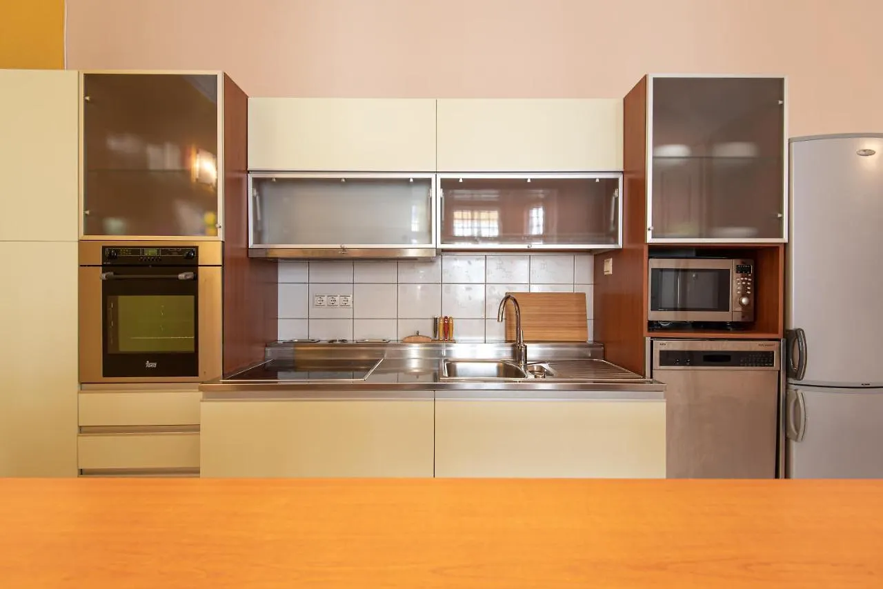 Patrik's Budapest Center Apartment