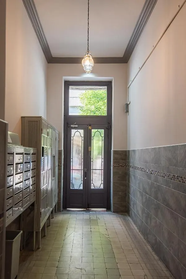 Patrik'S Budapest Center Apartment Ungarn